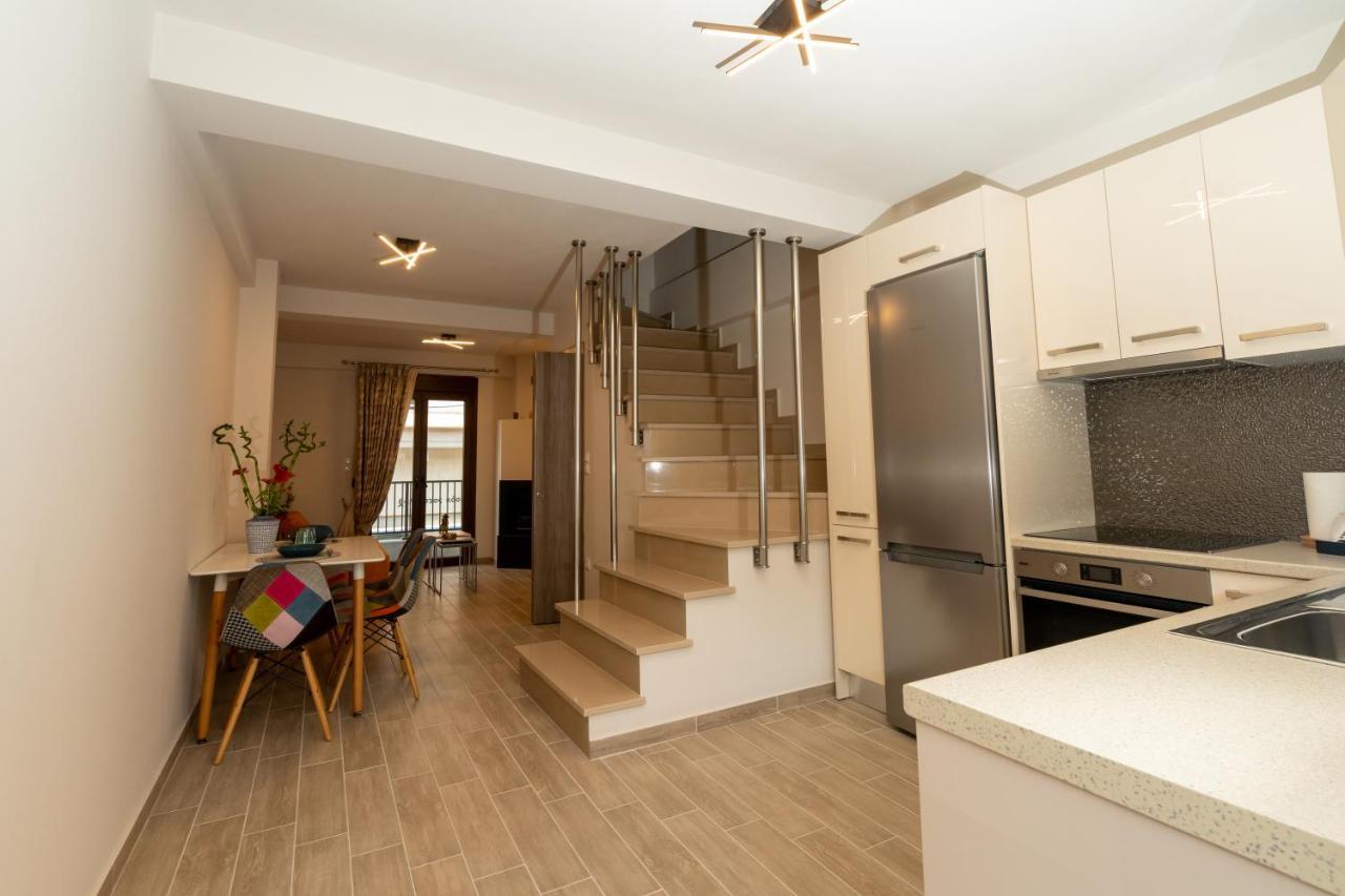 Comfy & Stylish Apt In Ioannina Daire Dış mekan fotoğraf